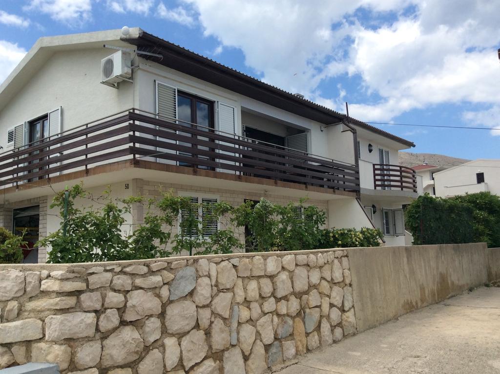 Island Of Pag Holiday Apartments Экстерьер фото